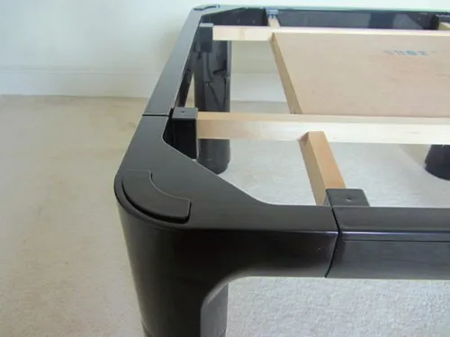 Kotatsu Table Folding Legs Square 75cm Reversible Top White/Black Japanese Furniture Casual Coffee Table For Living Room Kotatsu