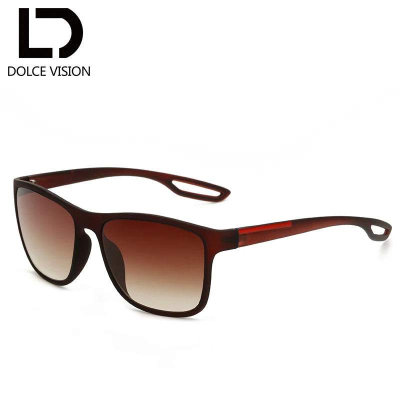 Коричневые Квадратные Солнцезащитные очки es для мужчин с градиентными линзами UV400, мужские солнцезащитные очки es для мужчин, брендовые дизайнерские очки Oculos