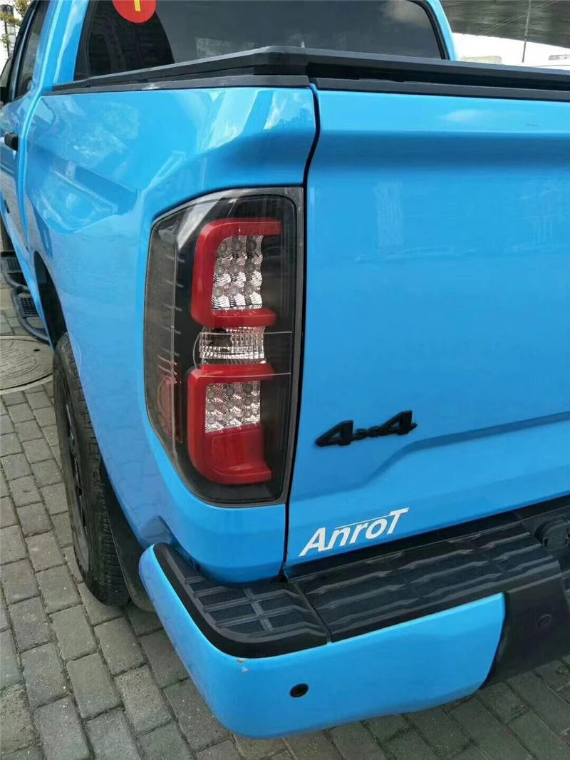 Аксессуары для автомобиля для Toyota Tundra задние фонари светодиодные задние фонари- для Tundra задние лампы DRL+ тормоз+ Парк+ Сигнальные огни