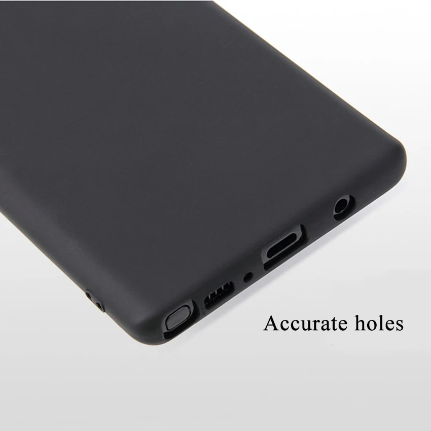 Phone Case for Samsung Galaxy S8 S9 Plus Note8 Note9 A5 A6 A7 A8 2018 J7duo Cell Case Shell Protection Black Mobile Phone Cover (7)
