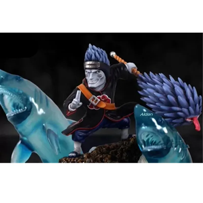 11 &quotНаруто Акацуки статуя Hoshigaki Kisame грудь GK фигурка Коллекционная модель