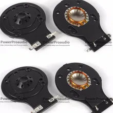 4 шт./лот диафрагмы для JBL 2412 2412H 2412H-1 JRX 10-912 TR125 TR126 TR225 2412H1 оправа из пластика