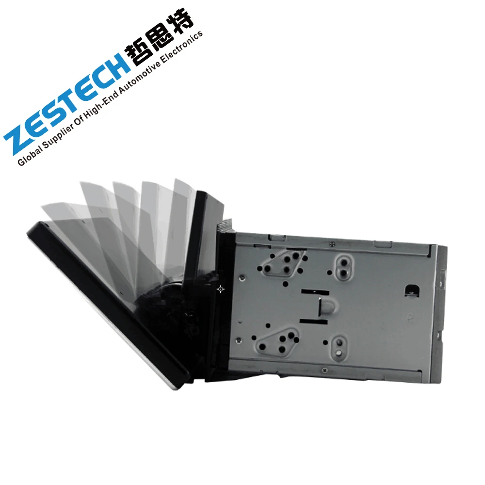 Top Rotatable 10.1 inch android 7.1 universal car DVD player with 2 +16 GB  DVD player Radio GPS navigation car multimedia 2