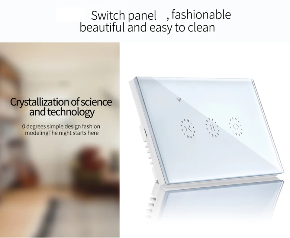 960galss panel