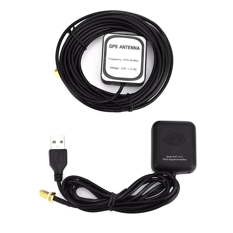 GPS Receiver Antenna GPS signal amplifier GPS Navigation font b Camera b font Car Active Remote