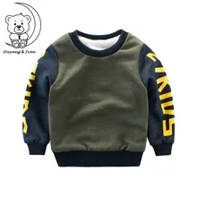 Winter Sweatshirt Children’s clothing thick sweater boys long sleeve warm tops internally upset boys coat casual jacket Hoodies