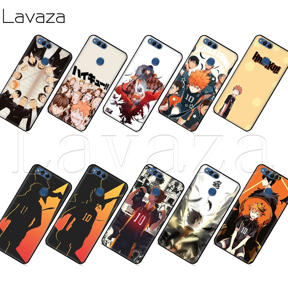 Чехол Lavaza Haikyuu для Honor Mate 10 20S 6A 7A 7C 7X 8A 8C 8X 9 P9 Lite Pro Y6 Y7 Y9 Prime | Мобильные телефоны и