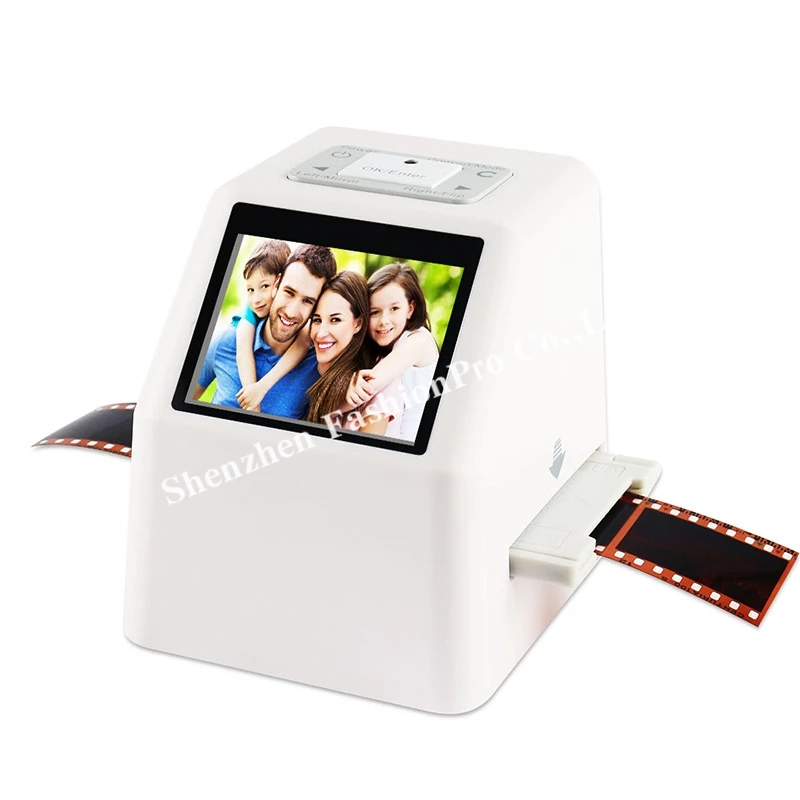Prix pour Haute Résolution 22 MP 110 135 126KPK Super 8 Négative Photo Scanner 35mm Glisser Scanner de Film Numérique Film Convertisseur 2.4 "LCD Prix pour Haute Résolution 22 MP 110 135 126KPK Super 8 Négative Photo Scanner 35mm Glisser Scanner de Film Numérique Film Convertisseur 2.4 "LCD