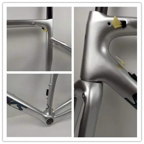 

Custom coating Multiple color options carbon sl6 road frame UD matte glossy carbon fiber superlight weight frame Di2 Mechanical