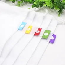 5Pcs Vegetable And Fruit Net Bag Reusable Mesh Bags Drawstring Eco-friendly Polyester Kitchen Organizer Home Storage Tools