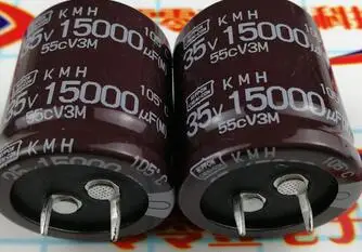 Низкий esr 35v 15000uf Алюминиевый электролитический конденсатор 30x35 мм