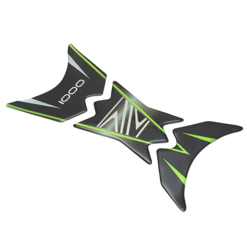 3D Z эмблема защитные наклейки для мотоцикла газа топливного бака Kawasaki Z1000 Z900 Z800 Z750