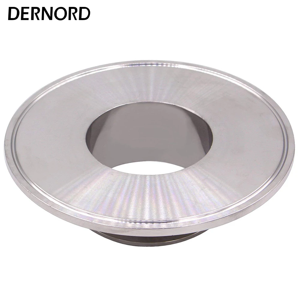 DERNORD 6 ''* 4'' короткий тип три зажима редуктор из нержавеющей стали 304
