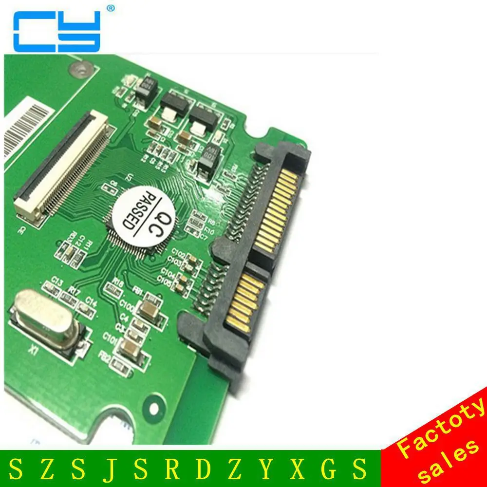 SATA 22 Pin 7+15 ZIF SSD Speichermodul PC Computer Laptop Notebookin