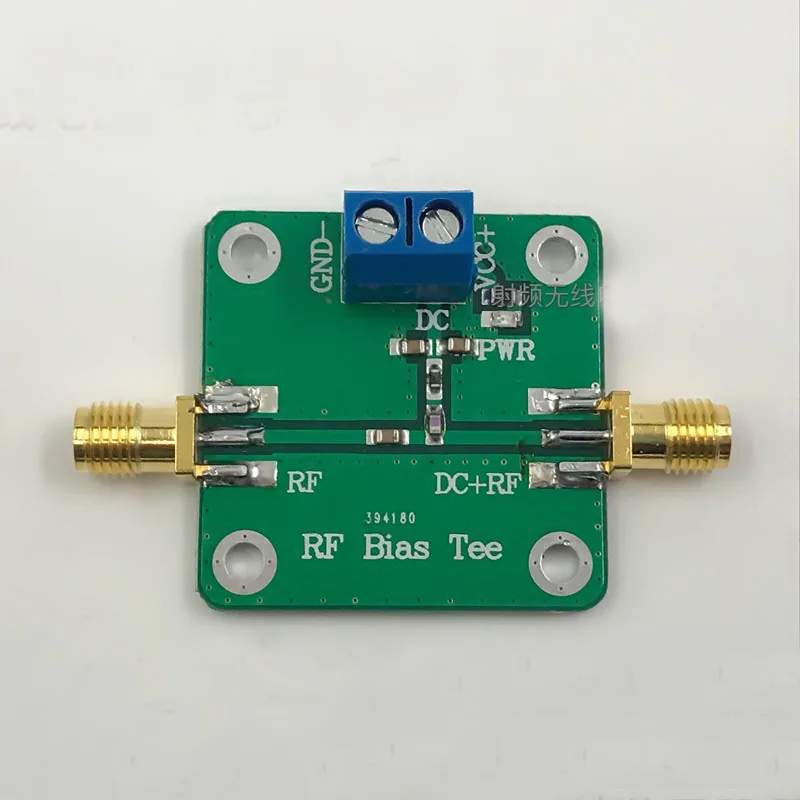 RF Biaser 1 МГц-6000 МГц 6 ГГц косой тройник широкополосный DC блокатор коаксиальный канал для радиолюбителей RTL SDR LNA низкий уровень шума усилитель