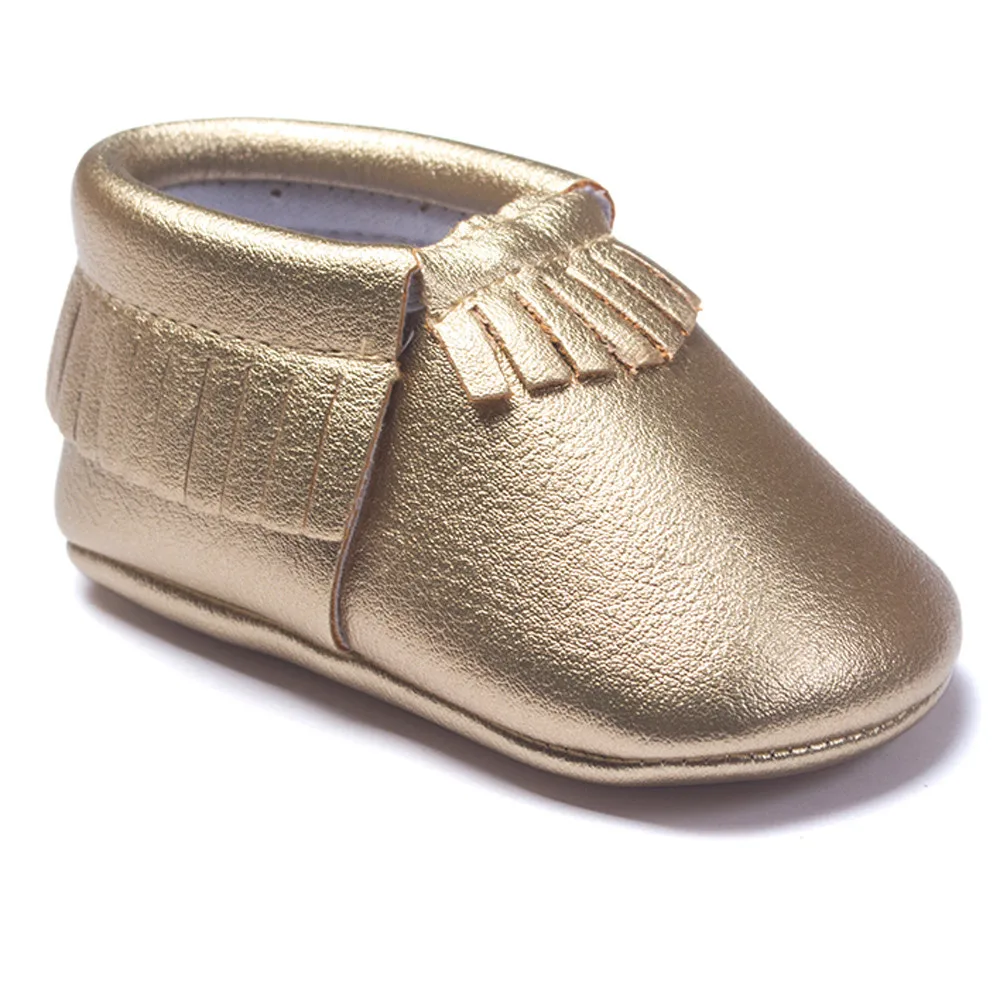 Обувь для малышей кисточкой Кружево-Up нубук устойчивые туфли мягкая подошва предварительно Ходунки для детей для маленьких Обувь для девочек 0-18 м feb10