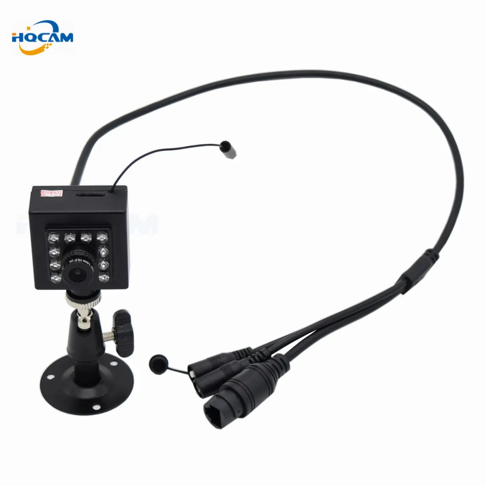 IP камера HQCAM 720P 960P 1080P с поддержкой Wi Fi и слотом для TF карты|Камеры видеонаблюдения|
