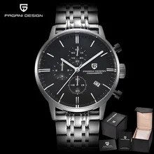 Hommes montres marque de luxe pagani design montre étanche sport militaire quartz montre horloge hommes relogio masculino orologio uomo