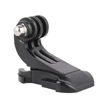 

Go Pro Accessories Helmet Chest Strap Vertical Surface J-Hook Buckle Mount For Gopro 9 8 7 6 5 4 Sj4000 SJ7 Yi 4K H8 DJI OSMO