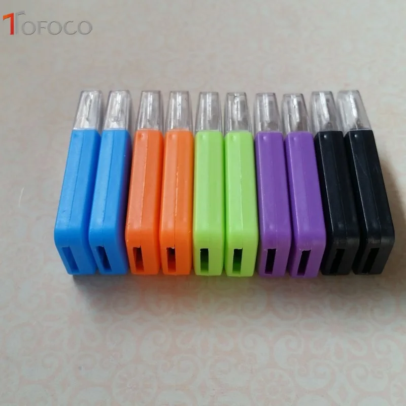 TOFOCO 20 шт./партия высокоскоростной 2,0 Мини Micro SD T-Flash TF M2 USB считыватель карт памяти Пластиковый USB кард-ридер