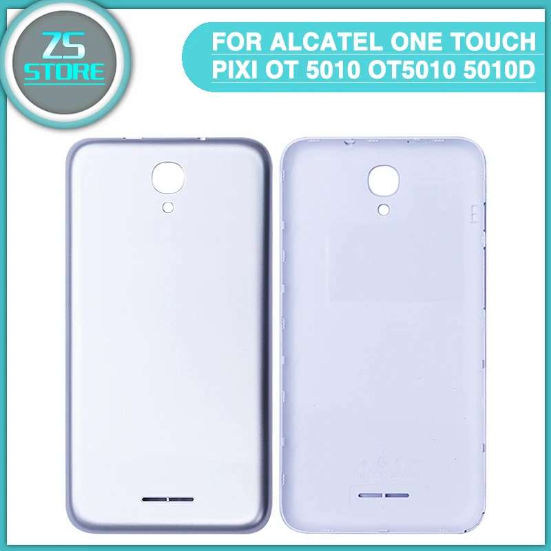 

For Alcatel One Touch PIXI OT 5010 OT5010 5010D 5010G Battery Back Cover Door Rear Housing Cover Case