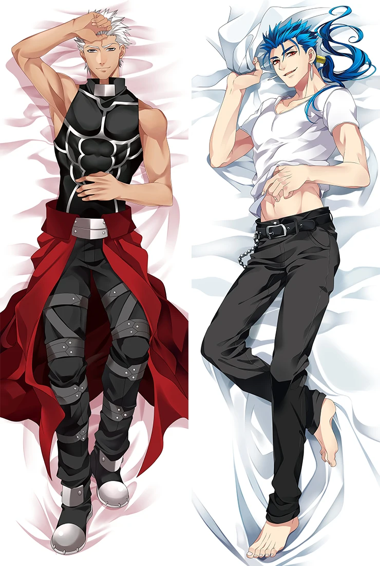 Sep обновление аниме Fate/stay night эмия кирицугу Kotomine Kirei Emiya Shirou Dakimakura Наволочка на подушку