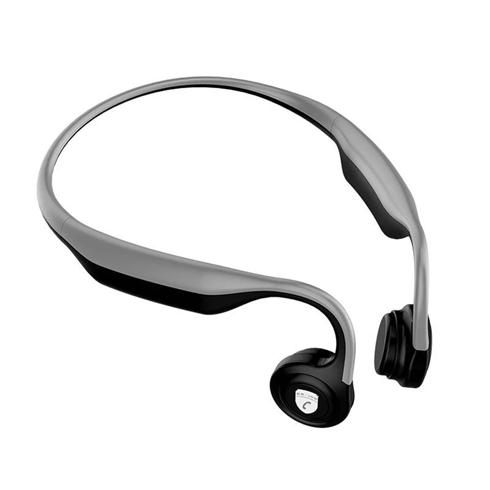 

Bone Conduction Headphones ES-368 IPX5 Waterproof Wireless Bluetooth 4.2 Earphone Outdoor Sport Headphones BT Headset with Mic