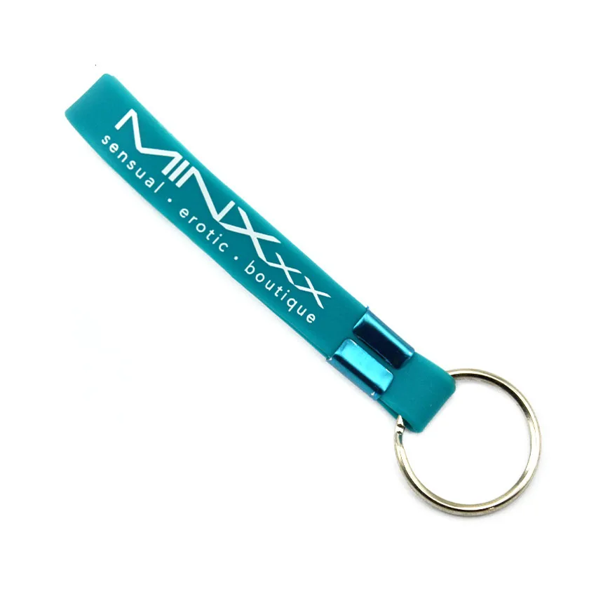 

OneBandaHouse Custom Made Silicone Rubber Keychains for Give Away Gift