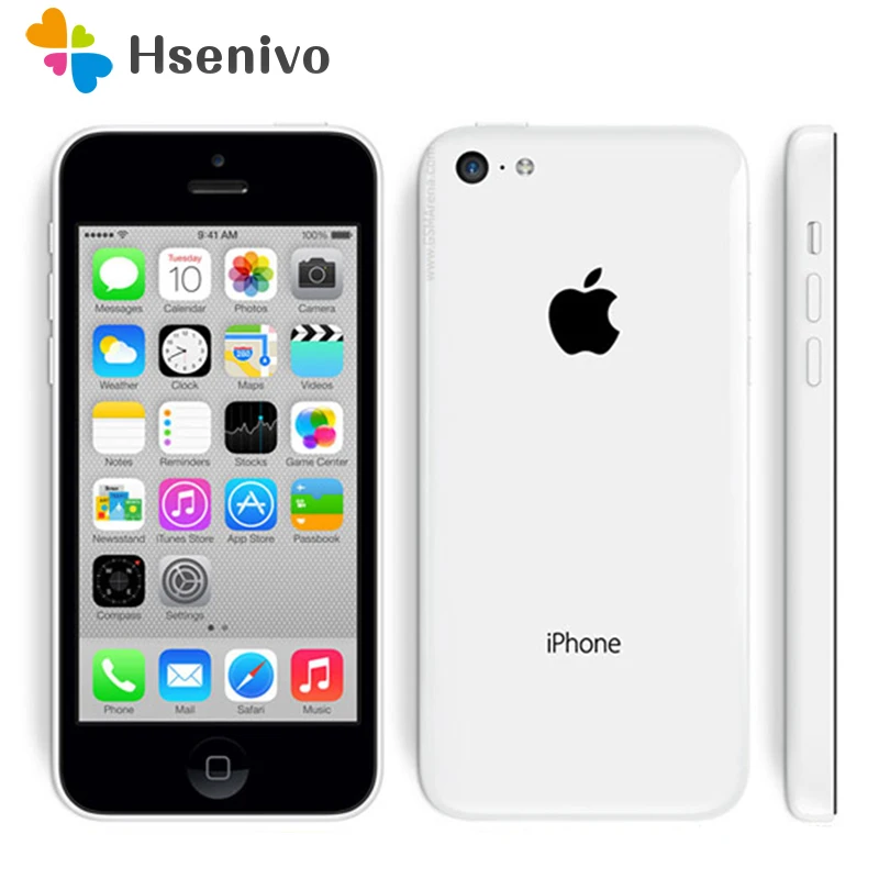 Unlocked Original Apple iphone 5C Cellphone 4.0'Dual Core 8MP Camera IOS WIFI GPS Used mobile phone Multi-language refurbished Unlocked Original Apple iphone 5C Cellphone 4.0'Dual Core 8MP Camera IOS WIFI GPS Used mobile phone Multi-language refurbished