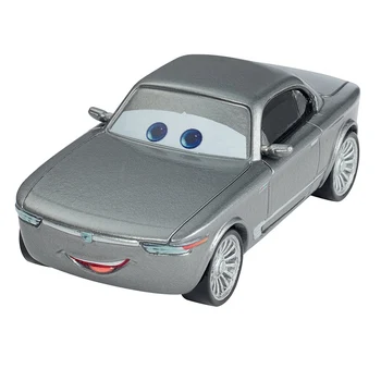 

Disney Pixar Cars 3 Sterling Racer 1:55 Scale Diecast Metal Alloy Toys Car New Year'S Gift For Childrens Lightning Mcqueen