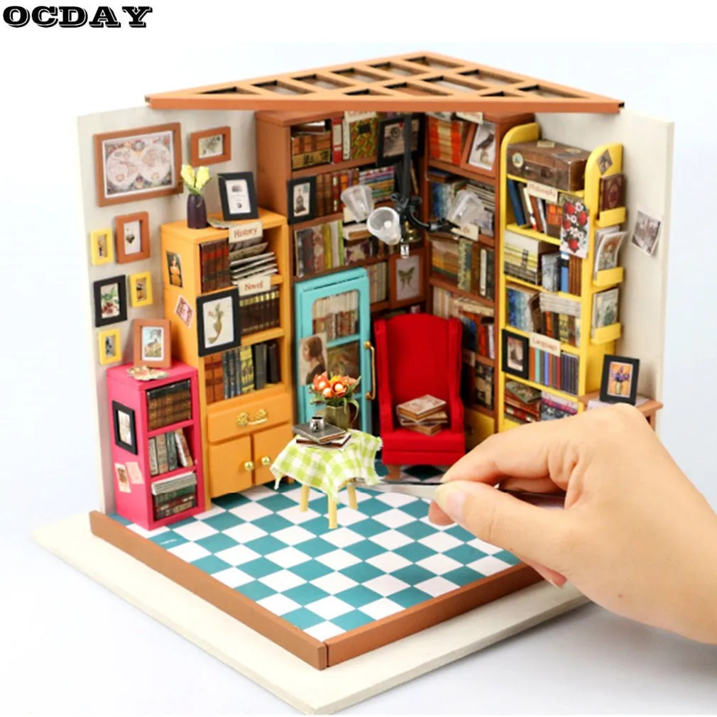 table top doll house