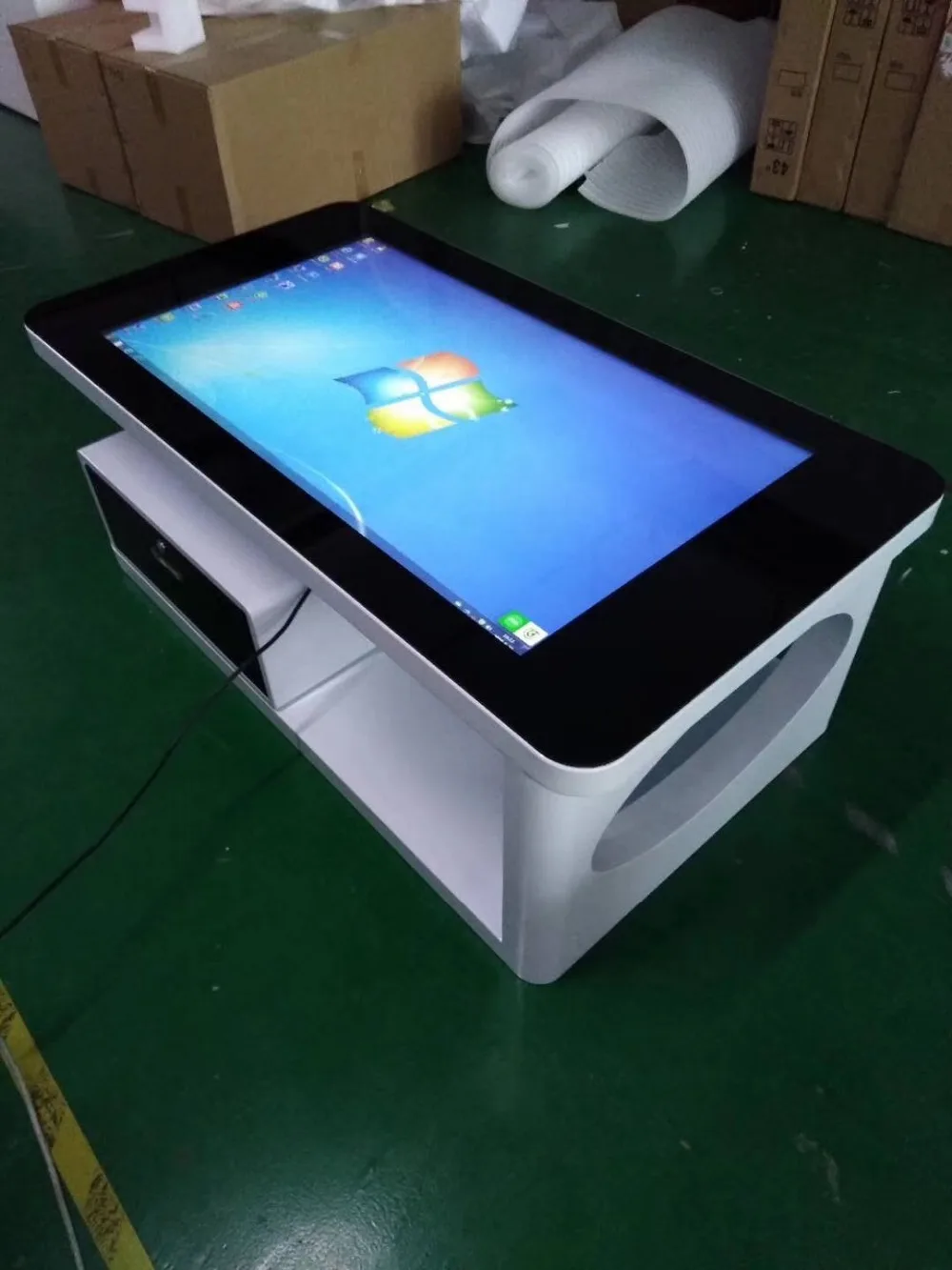  43 49 55 60 inch DIY computers lcd tft HD android / windows OS games kiosk touch monitor screen dis
