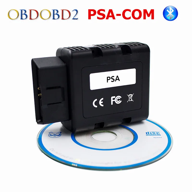 

Newest PSA-COM Bluetooth for Peugeot / for Citroen PSACOM Diagnostic and Programming PSA COM Free Ship