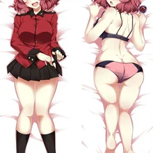 Аниме Dakimakura 150X50 см наволочка для девочек und PANZER 63029