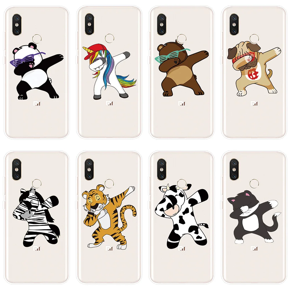 

Phone Case For Xiaomi Mi 8 9 SE Lite Pro Mix 2 S 3 Pocophone F1 Cover Funny Pose For Xiaomi 5X A1 A2 6 6X Note 3 Cover Case
