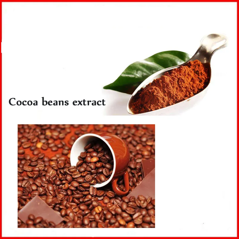 

natural herb extract cocoa bean Extract Powder with free shipping