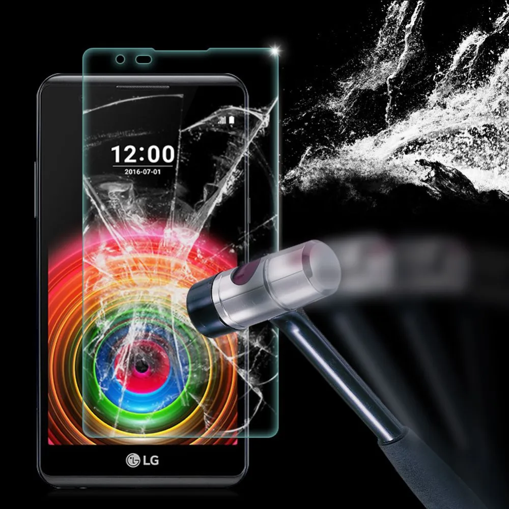 Для LG XPower 9H твердое закаленное стекло для X Power K220 K220ds LS755 US610 K450 5 3 дюйма Защитная