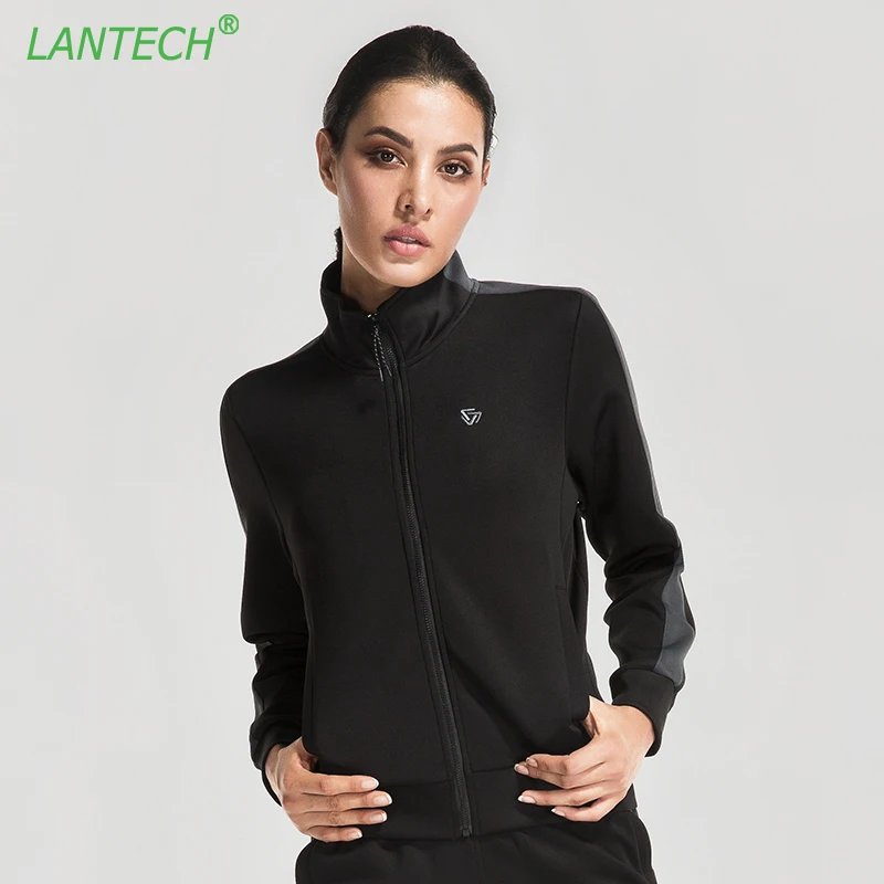 zip up gym jacket womens