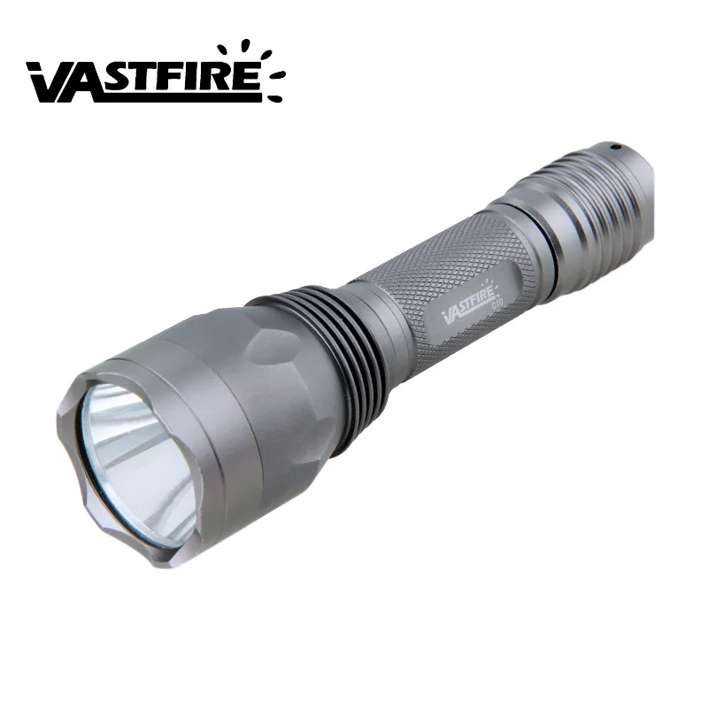 Goedkoop Waterdicht 350 Lumen 250 Yards Groene LED Coyote Hog Fox Predator Varmint Jacht Zaklamp zaklamp