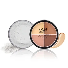 Menow макияж набор контроль масла дышащая пудра на лицо консилер крем продолжительного действия водостойкий консилер Прямая поставка