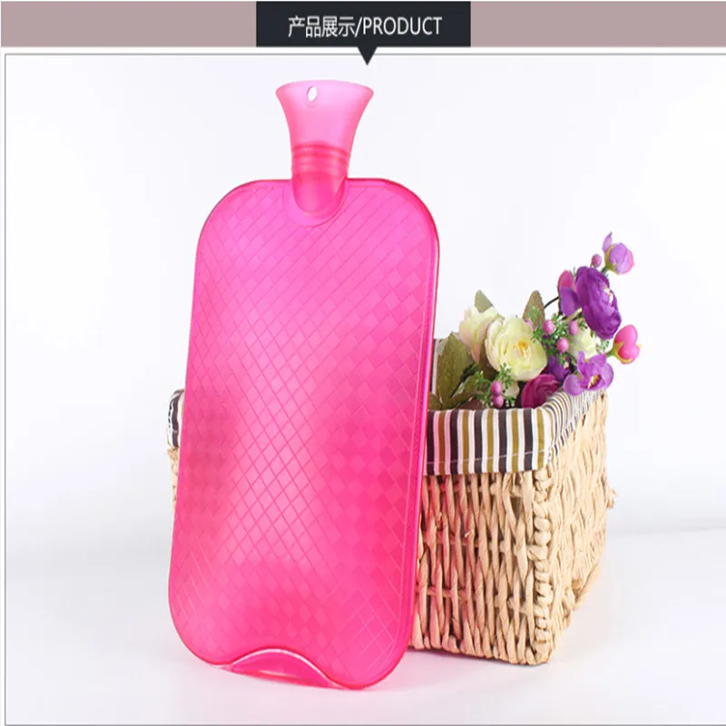 

3 Liter pvc hot water bottle warm hands