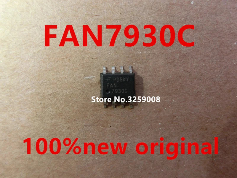 Fan7930c 100% novo original 10 peças importadas|10pcs| - AliExpress