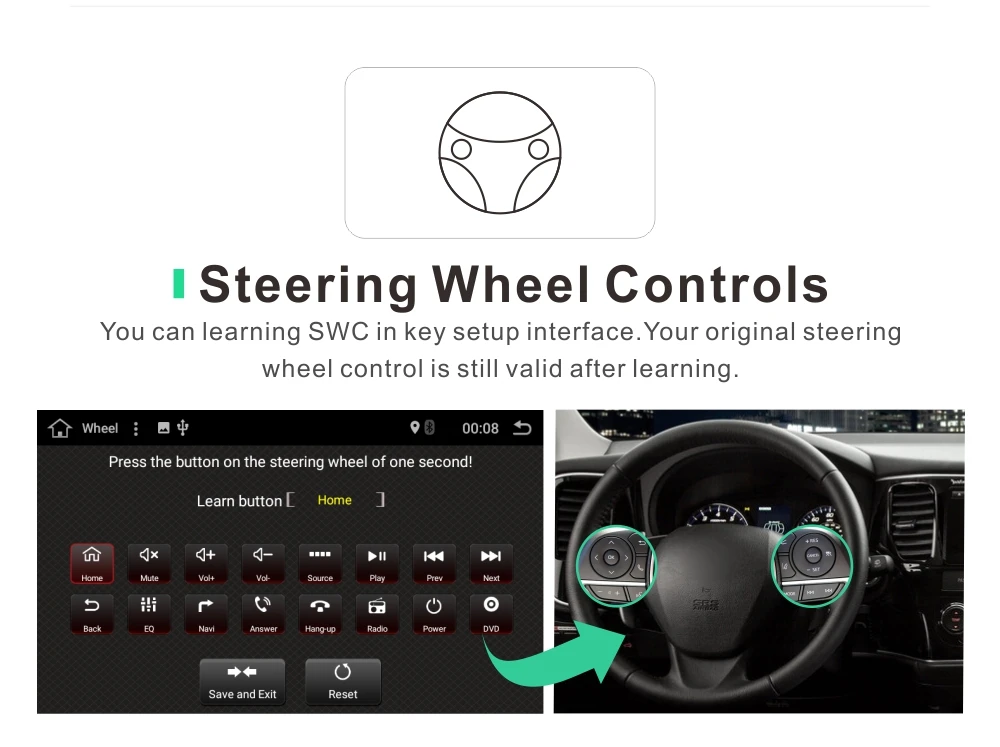Best Dinpei Android car dvd for Haval Hover  Great Wall H3 H2 2003-2009 car radio gps navigation car multimedia dvd player 8" screen 22