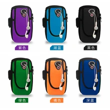 Универсальная спортивная сумка для бега, чехол для мобильного телефона, чехол для телефона, ткань для дайвинга для Iphone 7 8 6 6s, чехол для Iphone x 7, чехол