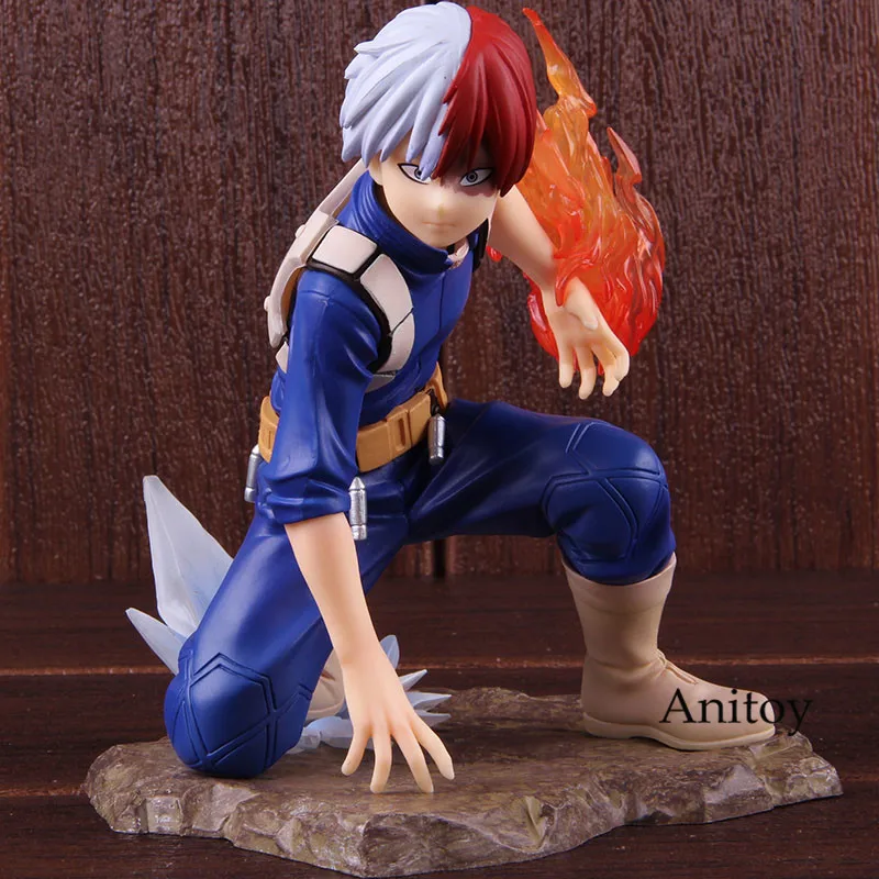 

Figuras Anime My Hero Academia Todoroki Shoto Statue Action Figure Collectible Model Toy