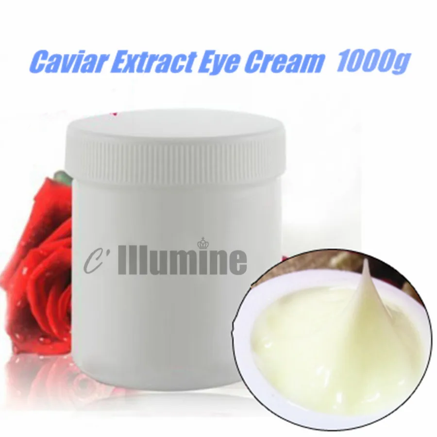 

Roe Essence Caviar Eyes Cream Anti-Wrinkle Repair Fine Lines Anti-aging Moisturizing Dilute Black Eye Remove Pouch 1000g