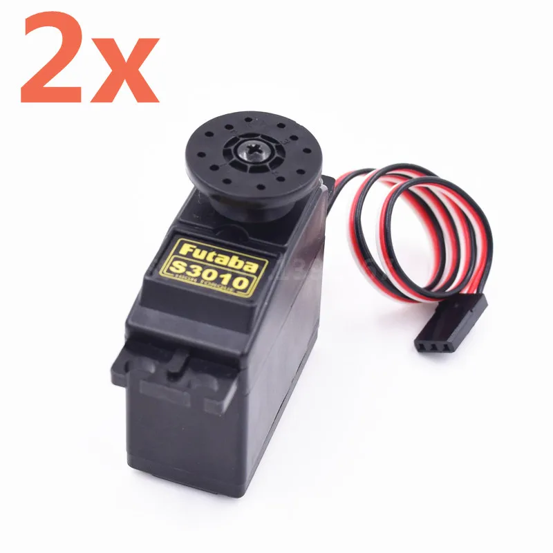 2 Pieces 100 Original Futaba Analog S3010 Standard High Torque BB