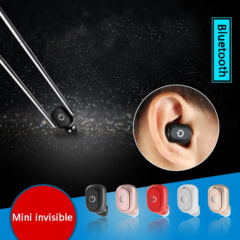 Yulubu New H58 Mini Bluetooth Headset Wireless Earphones Auriculares Bluetooth Headphone With Microphone For iPhone Mobile Phone