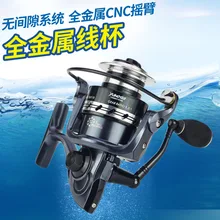 Carretilha Рыболовная катушка качество 13+ 1BB спиннинговая рыболовная Катушка 5,2: 1 хорошее качество приманка для спиннинга катушка с ЧПУ металлические ручки обмена SK