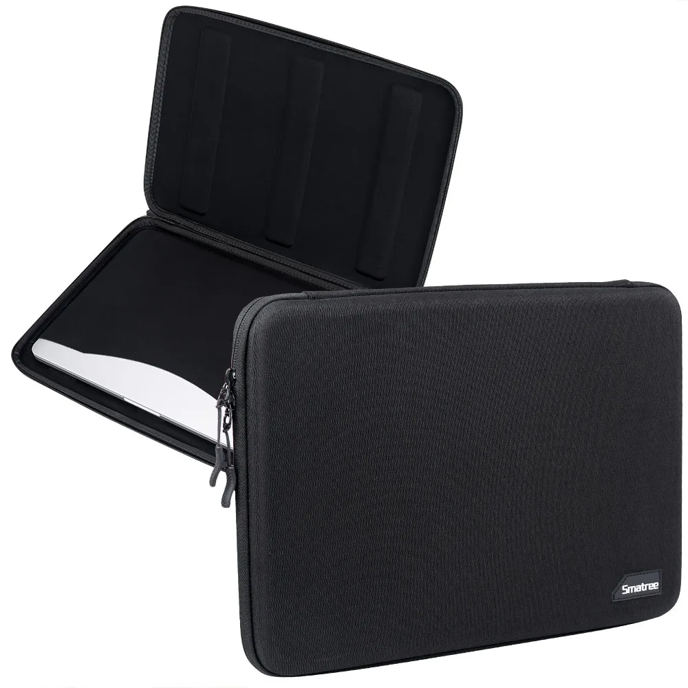 Smatree нейлоновая сумка для ноутбука совместимый 13,3-15 дюймов MacBook Pro Air/Dell/microsoft Surface Book/Tablet чехол черный